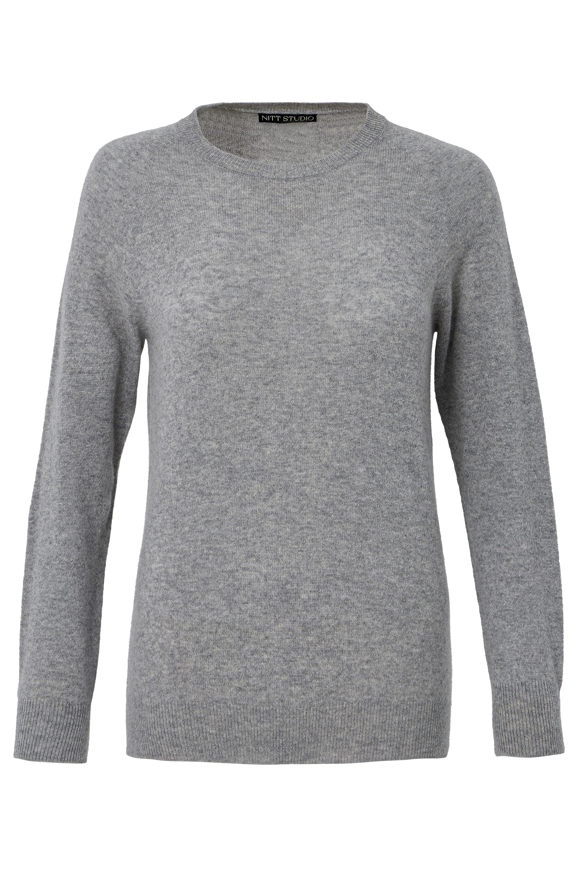 Kate Ultrafine Seamless Cashmere O-Neck Sweater