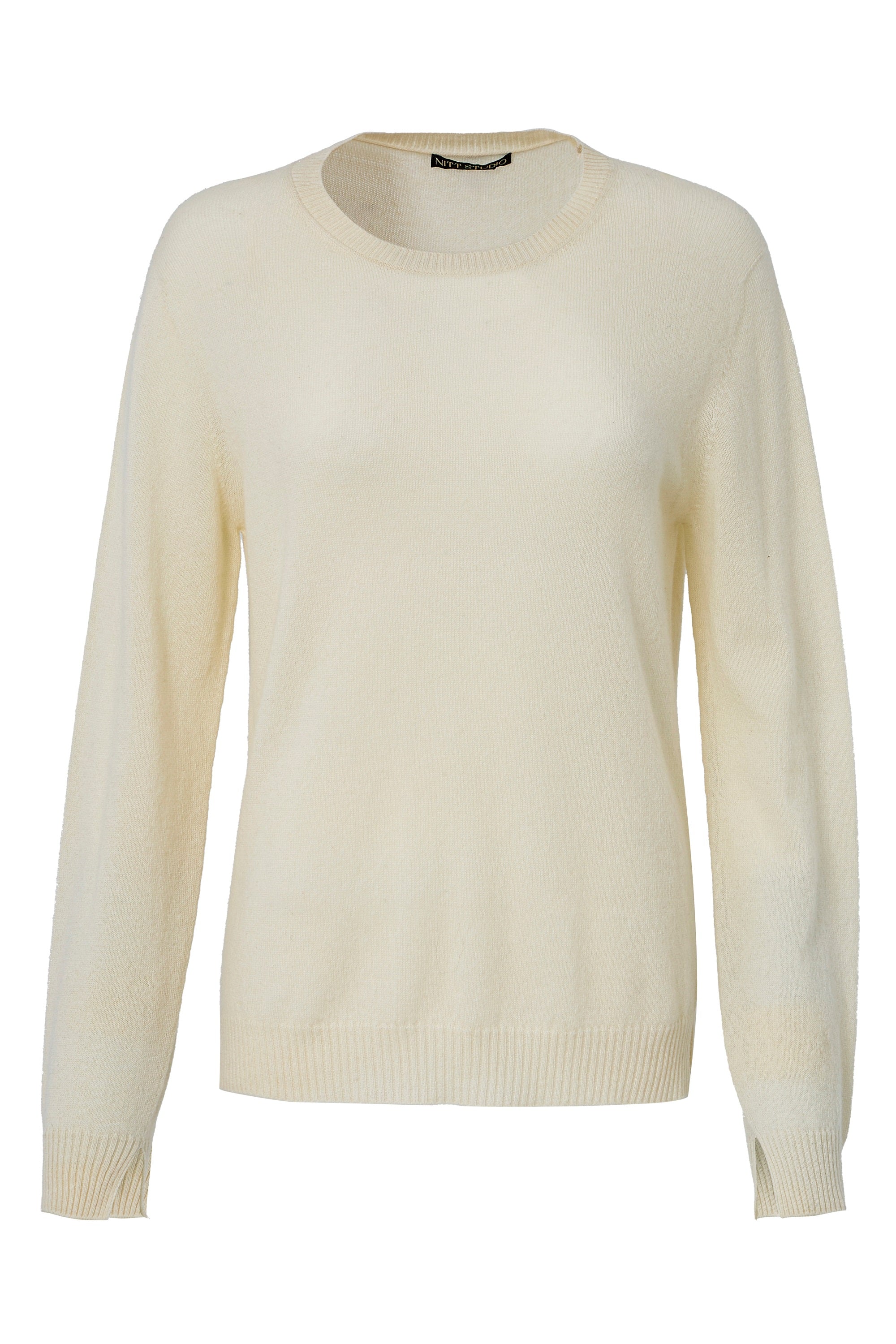 Kate Ultrafine Seamless Cashmere O-Neck Sweater