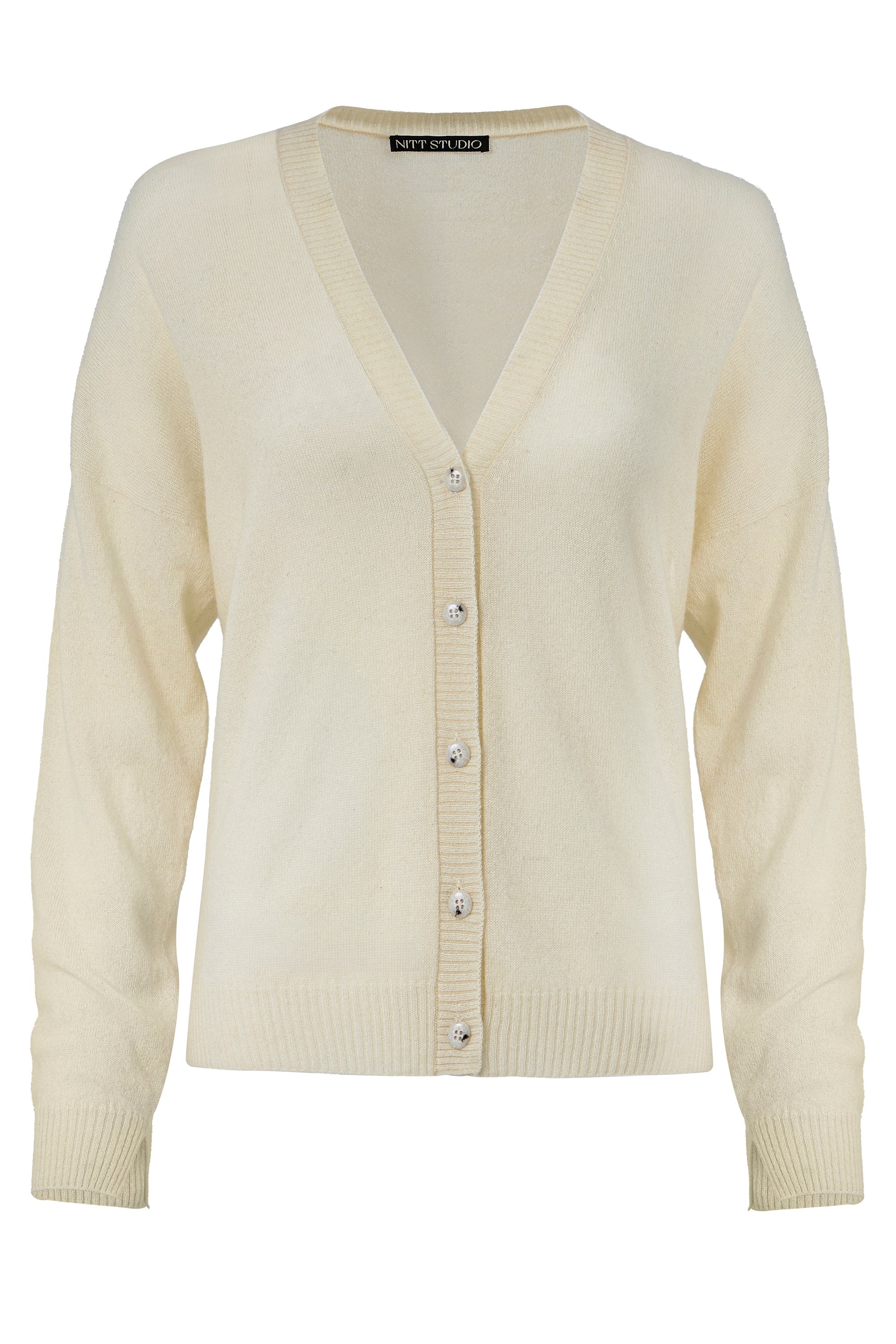 Maggie Ultrafine Seamless Cashmere Cardigan