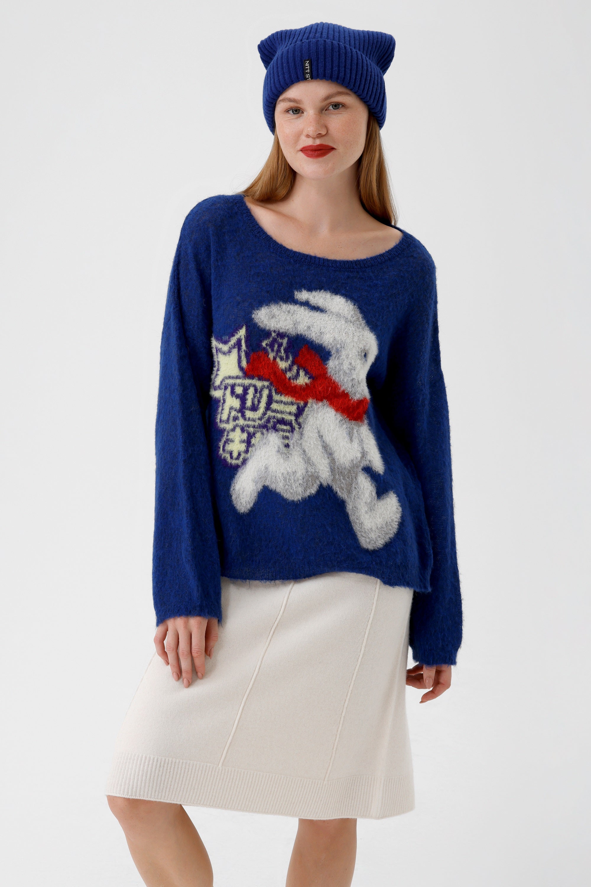 Road Runner O Neck Sweater