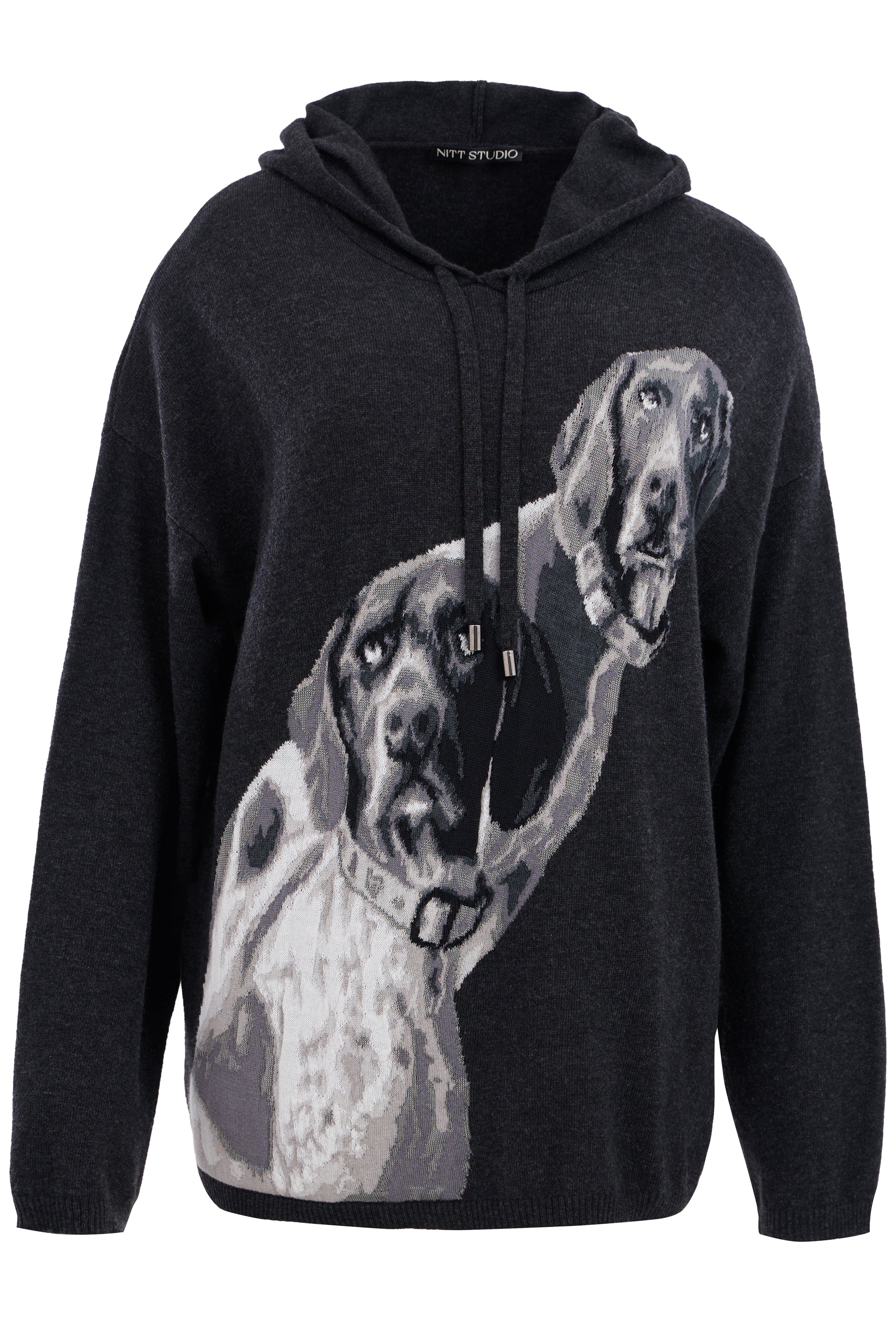 Steve & Joo Unisex Oversize Hoodie