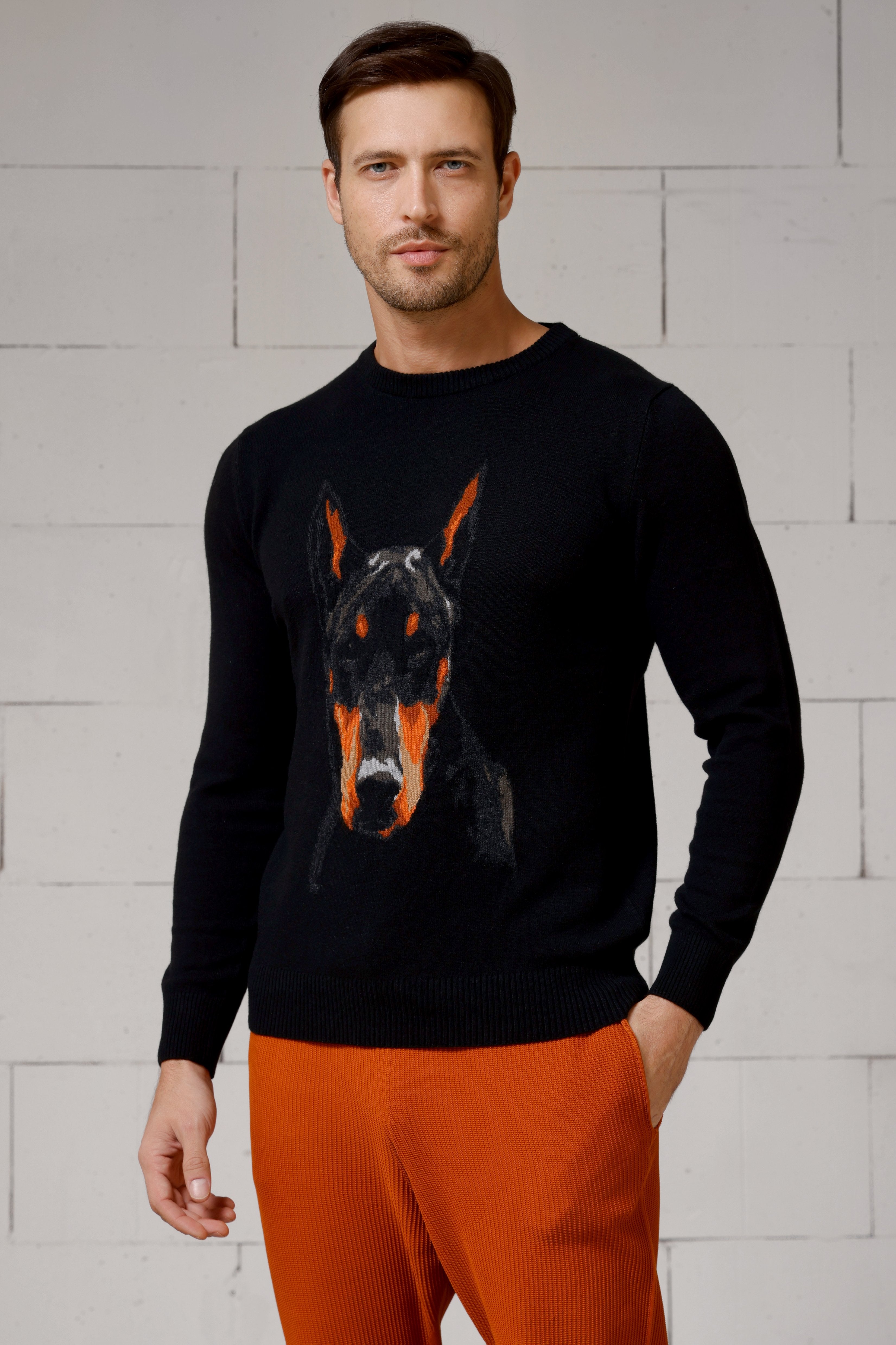 Givenchy clearance doberman sweater