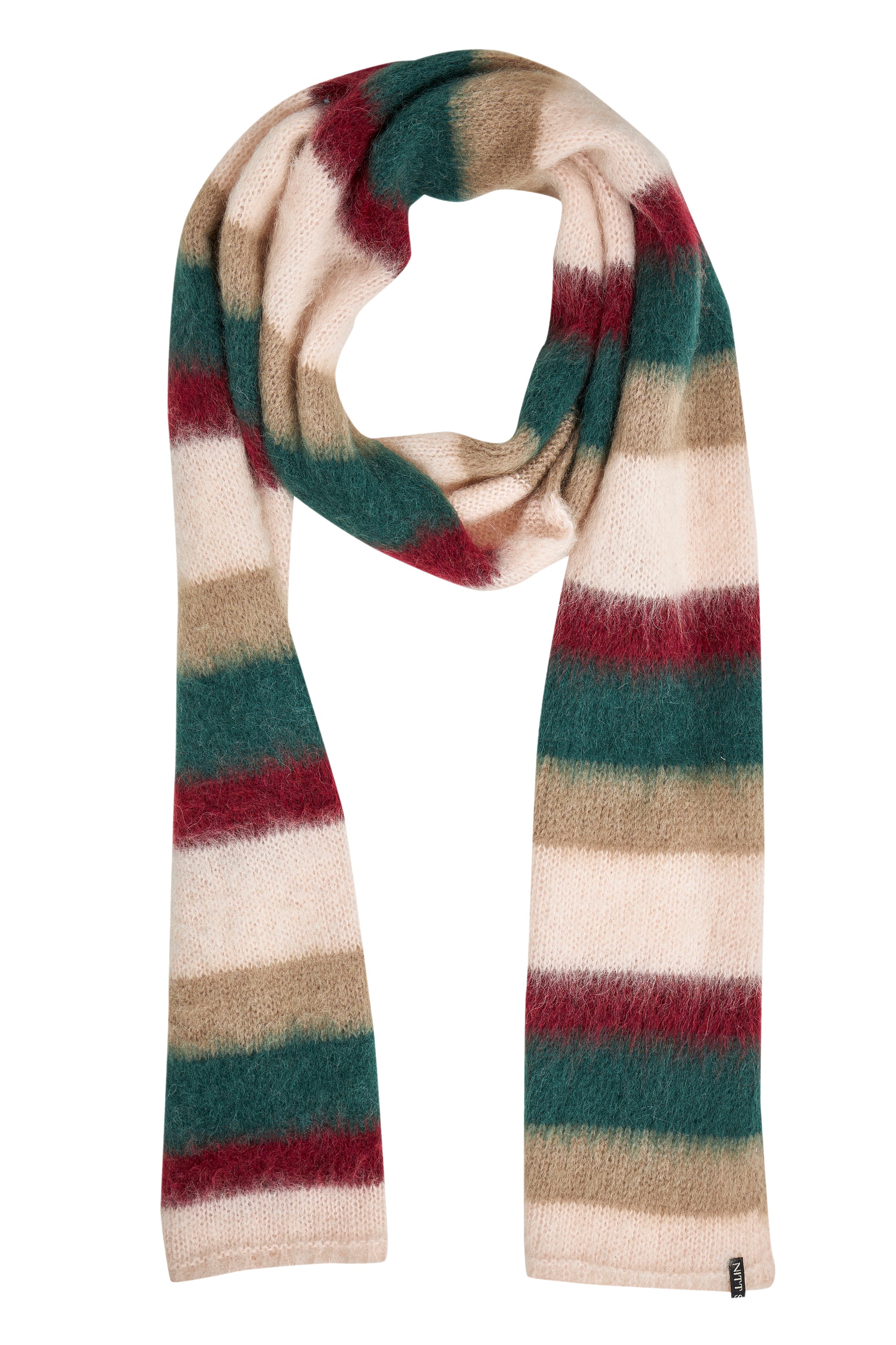 Qwen Brushed Scarf