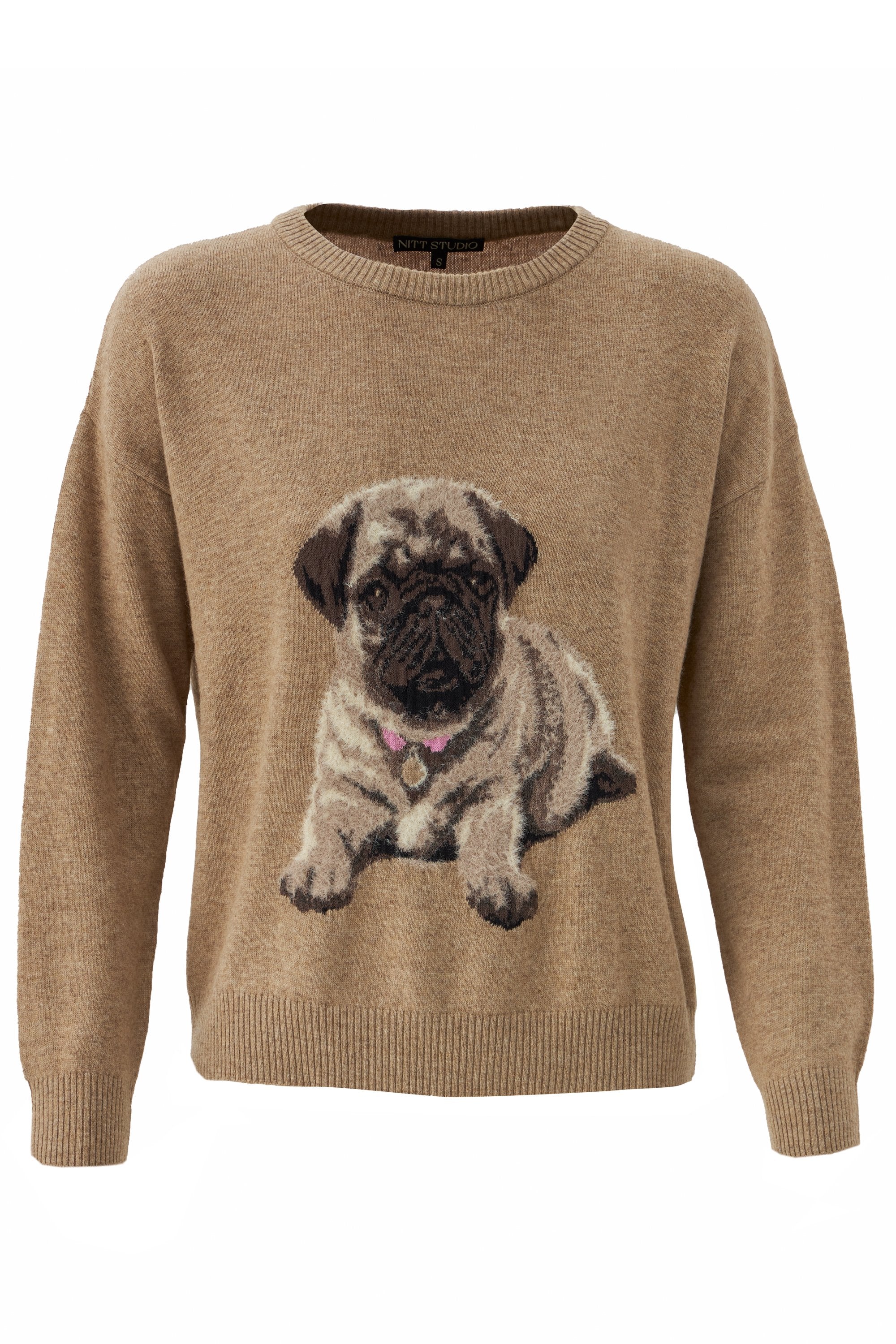 Pug discount jumper h&m